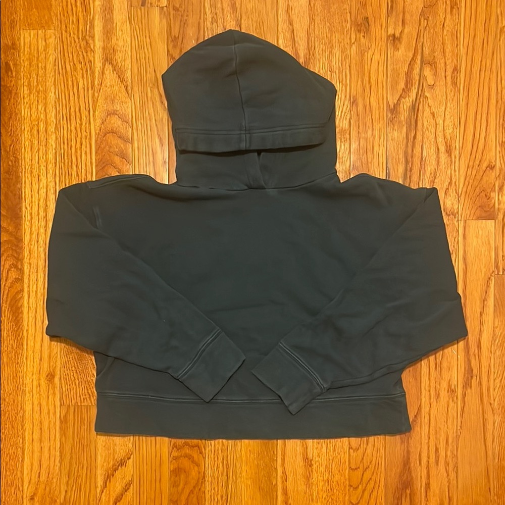 Old Navy Black Pullover Hoodie